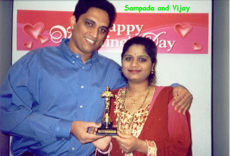 Sampada&vijay